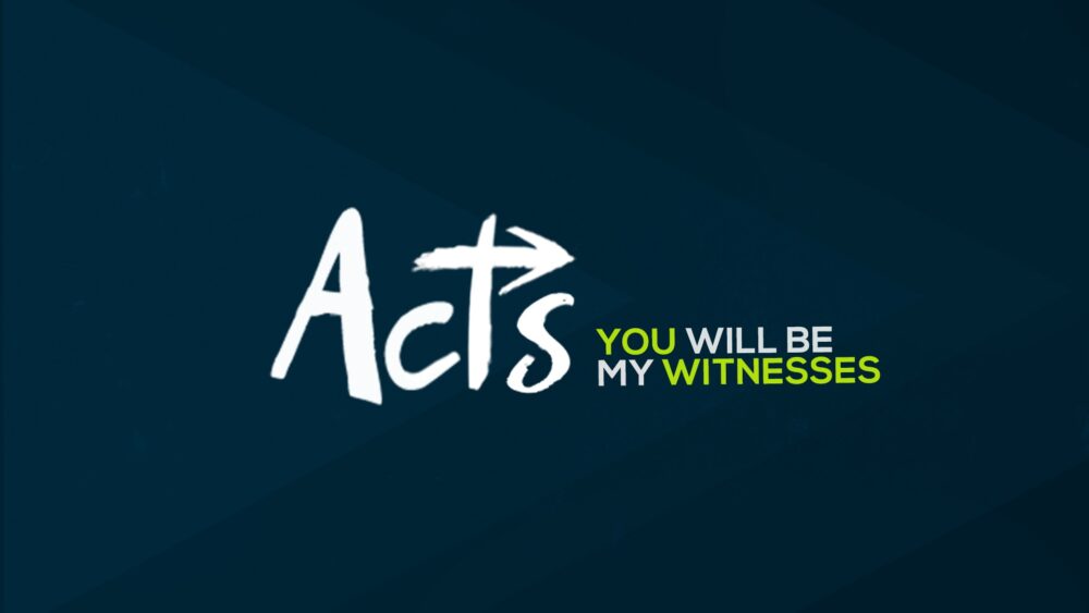 Acts 5:29-33