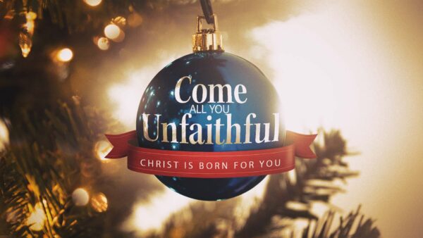 Come All You Unfaithful: Like Zechariah Image