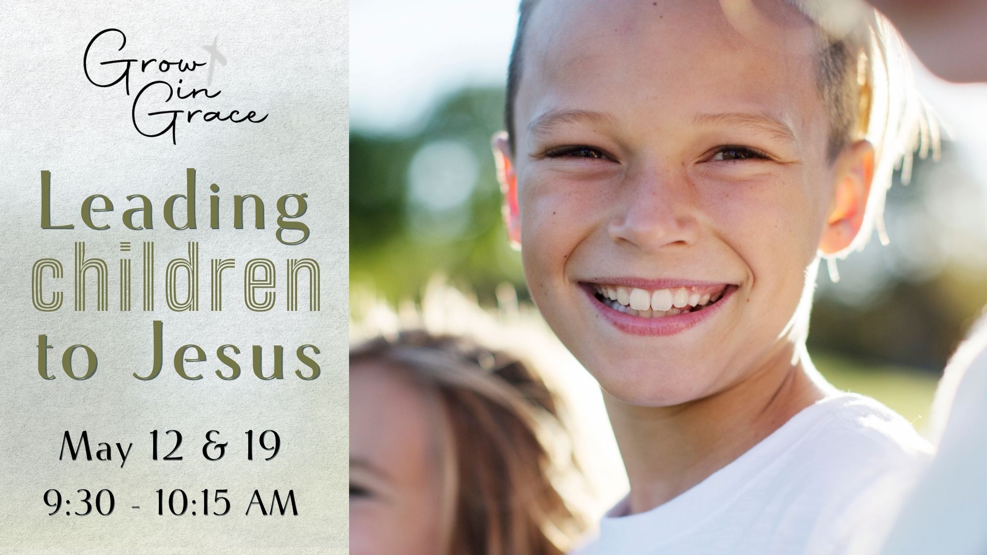 Leading Children to Jesus