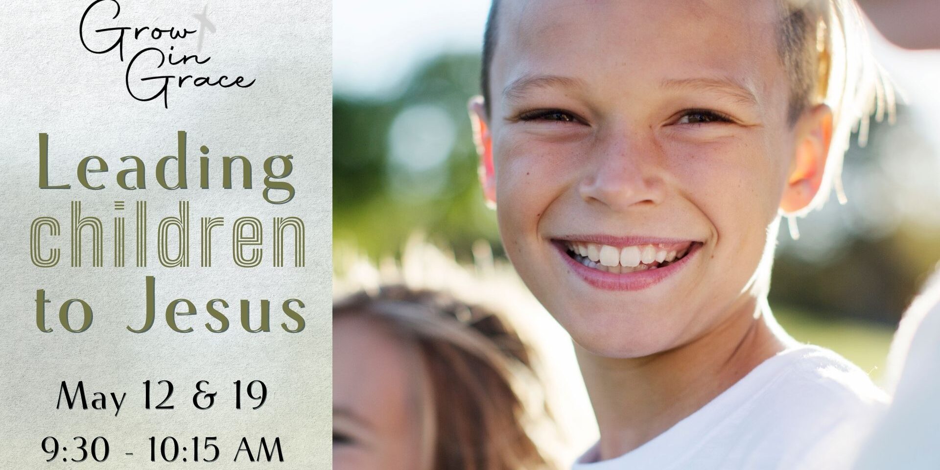 Leading Children to Jesus